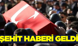 Piyade Uzman Çavuş şehit düştü