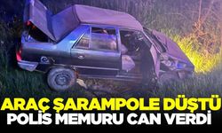 Ege'de feci kaza: Polis memuru hayatını kaybetti