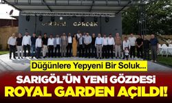 Royal Garden Kır Düğün Salonu Sarıgöl’de Açıldı