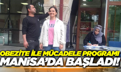 Sağlık Bakanlığı'nın "Obezite ile Mücadele Programı" Manisa'da başladı!