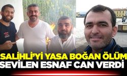 Salihli'nin sevilen esnafı hayatını kaybetti