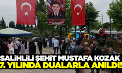Şehit Jandarma Astsubay Kozak, şehadetinin yıl dönümünde unutulmadı!