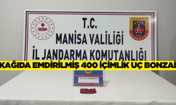 Salihli'de şüpheliden kağıda emdirilmiş uyuşturucu çıktı