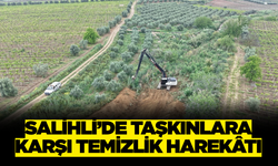 Manisa'da Dere Artık Kontrol Altında
