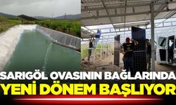 Sarıgöl ovasının bağlarında güneş panelleri yaygınlaşıyor