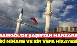 Sarıgöl'de yarım asırlık cami