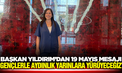 Sarıgöl CHP Kadın Kolları Başkanı Ebru Yıldırım'dan 19 Mayıs mesajı!