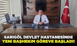 Sarıgöl Devlet Hastanesi'nin Yeni Başhekimi Dr. Fahrettin Bozdağ Oldu