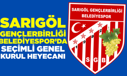 Sarıgöl Gençlerbirliği Belediyespor’da Genel Kurul Zamanı