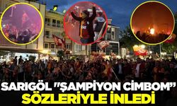 Sarıgöl sarı kırmızıya büründü