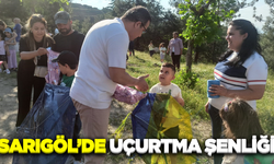 Sarıgöl'de gelenekselleşen Uçurtma Şenliği