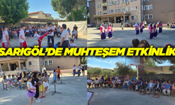 Sarıgöl'de göz kamaştıran sergi
