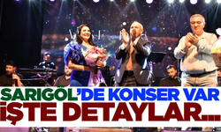 Sarıgöl'de konser zamanı