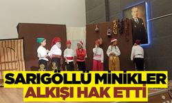 Sarıgöl'de 'Masal İçinde Masal' oyunu sergilendi