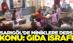 Sarıgöl'de gıda israfına yönelik eğitim
