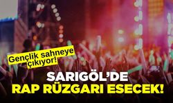 Sarıgöl Bahar Şenlikleri Fuarı’nda Rap Rüzgarı Esecek!