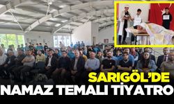 Sarıgöl'de 'Vakti kuşanmak' projesi