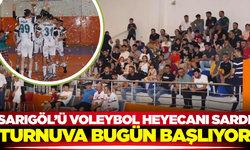 Sarıgöl'de voleybol heyecanı başlıyor