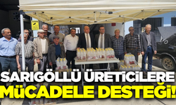 Sarıgöllü çiftçiye, Büyükşehirden destek!