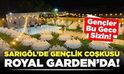 Sarıgöllü Gençler, Royal Garden'da Gençlik Festivalinde Buluşacak