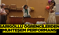 Sarıgöl Halk Eğitim Merkezi Tarafından Hazırlanan Tiyatro Oyunu İzleyenlerden Tam Not Aldı