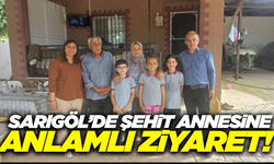 Şehit Esin Akay İlkokulu'ndan Anneler Günü'nde anlamlı ziyaret!