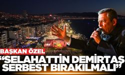 Özel'den şok açıklama: Demirtaş serbest bırakılmalıdır!