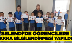 Selendi’de Öğrencilere Kene Tehlikesine Karşı Eğitim