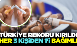 Sigara kullanımında rekor kırıldı