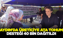 Gelecek Nesiller İçin Ata Tohumu: Aydın'da 40 bin tane Fide Dağıtıldı