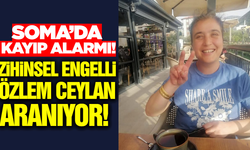 Soma'da 35 yaşındaki zihinsel engelli Özlem Ceylan her yerde aranıyor!