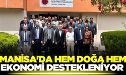 Manisa'da destekler devam ediyor