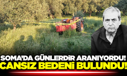 Soma'da Kayıp Alzheimer Hastası Remzi Özberk'ten Acı Haber!