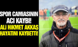 Spor camiasının acı kaybı: Ali Hikmet Akkaş hayatını kaybetti