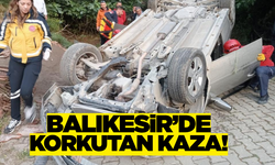 Balıkesir'de trafik kazası: 1 yaralı