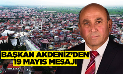 Tahsin Akdeniz'den 19 Mayıs Mesajı