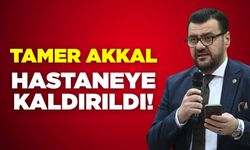 Ak Parti Manisa Milletvekili Tamer Akkal Hastaneye Kaldırıldı