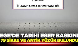 Ege'de tarihi eser operasyonu