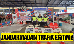 Tarım fuarında trafik güvenliği eğitimi!