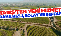 Tariş'ten ortaklarına bir hizmet daha!