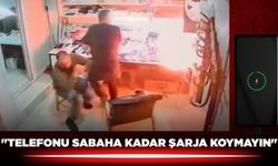 "Telefonu sabaha kadar şarja koymayın"