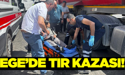 Muğla'da yolun karşısına geçmeye çalışan adama tır çarptı!