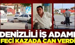 Ege'de ölümlü kaza: Metrelerce sürüklendi