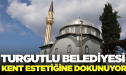 Turgutlu'nun park ve bahçeleri güzelleşmeye devam ediyor