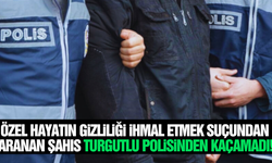 Turgutlu'da kesinleşmiş hapis cezası bulunan şahıs yakalandı!