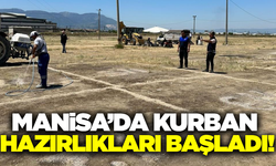 Manisa'da kurban bayramı öncesinde hazırlıklar tamamlanıyor!