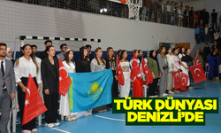 Türk Dünyası Denizli'de buluştu