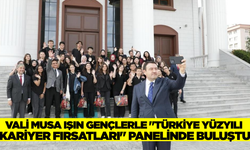 "Türkiye Yüzyılı Kariyer Fırsatları" Paneli Yoğun İlgi Gördü