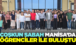 Ünlü müzisyen Manisa'da öğrenciler ile buluştu