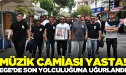 Şarkıcı Şimal, Ege'de son yolculuğuna uğurlandı